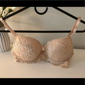 Soft Lace Push-Up Bra